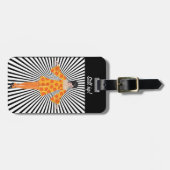 bagagelabel 1967 (Voorkant horizontaal)