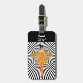 bagagelabel 1967 (Voorkant verticaal)