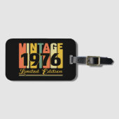  Bagagelabel 1976 (Voorkant (horizontaal))