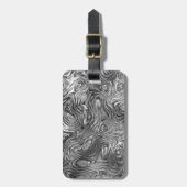 Bagagelabel 2 zijden voor vormdruk (Voorkant verticaal)