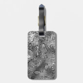 Bagagelabel 2 zijden voor vormdruk (Achterkant verticaal)