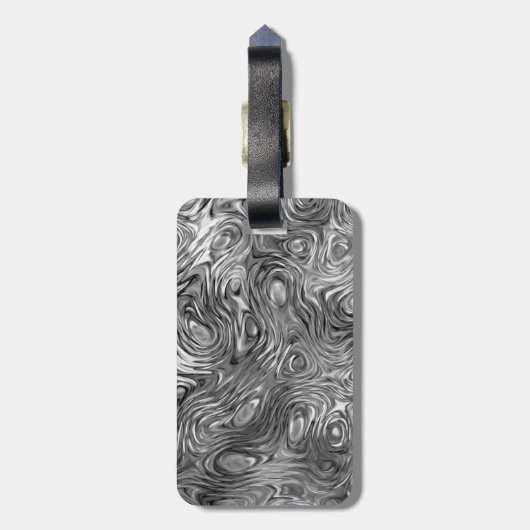 Bagagelabel 2 zijden voor vormdruk (Achterkant verticaal)