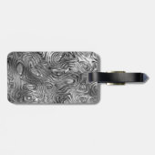 Bagagelabel 2 zijden voor vormdruk (Achterkant horizontaal)