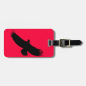 Bagagelabel Aangepaste kleuren met adelaars die vl (Voorkant horizontaal)