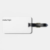 bagagelabel Airedale Terrier (Achterkant horizontaal)