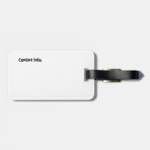 bagagelabel Airedale Terrier (Achterkant horizontaal)