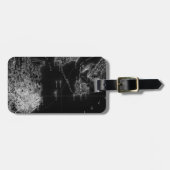 bagagelabel  Alcatraz-kaart (Voorkant horizontaal)