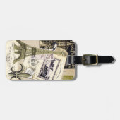 bagagelabel...  Alles Parijs Bagagelabel (Voorkant horizontaal)