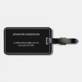 bagagelabel Aloha (Achterkant horizontaal)