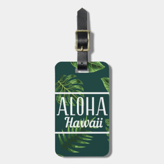 bagagelabel Aloha Hawaii
