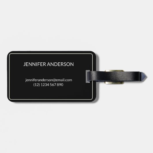 bagagelabel Aloha Hawaii (Achterkant horizontaal)