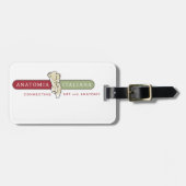 Bagagelabel Anatomia Italiana (Voorkant horizontaal)