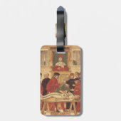 Bagagelabel Anatomia Italiana (Achterkant verticaal)