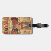 Bagagelabel Anatomia Italiana (Achterkant horizontaal)