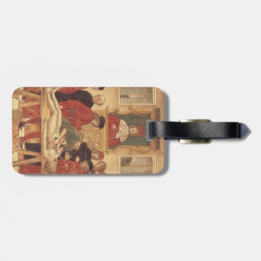 Bagagelabel Anatomia Italiana (Achterkant horizontaal)