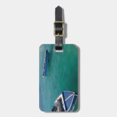 Bagagelabel Anguilla Boats (Voorkant verticaal)