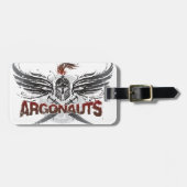 Bagagelabel Argonauts (Voorkant horizontaal)