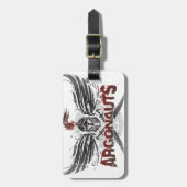 Bagagelabel Argonauts (Voorkant verticaal)