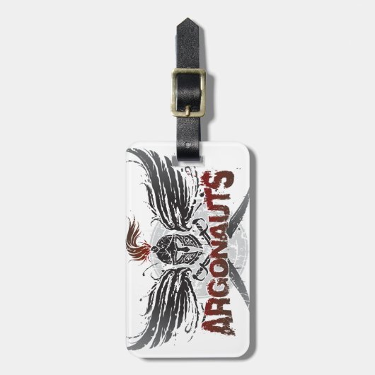 Bagagelabel Argonauts (Voorkant verticaal)