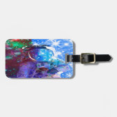 Bagagelabel Astronautmetingen (Voorkant horizontaal)