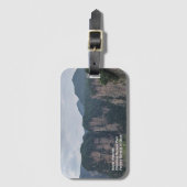 Bagagelabel Avatar Mountain (Voorkant (verticaal))