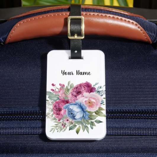 Bagagelabel Bagage Label (Voorkant Insitu 2)