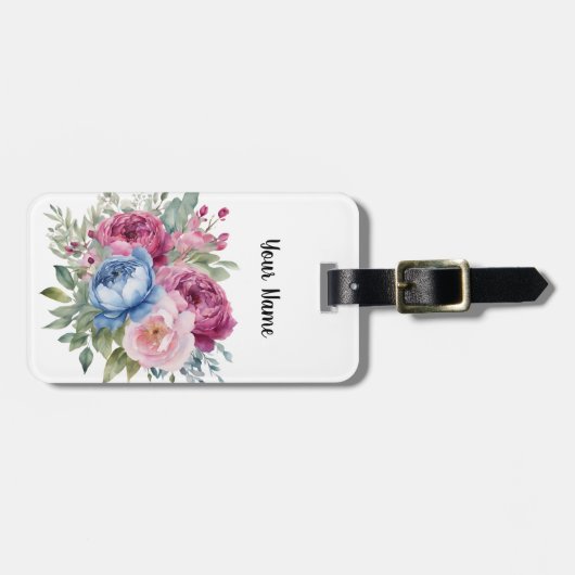 Bagagelabel Bagage Label (Voorkant horizontaal)