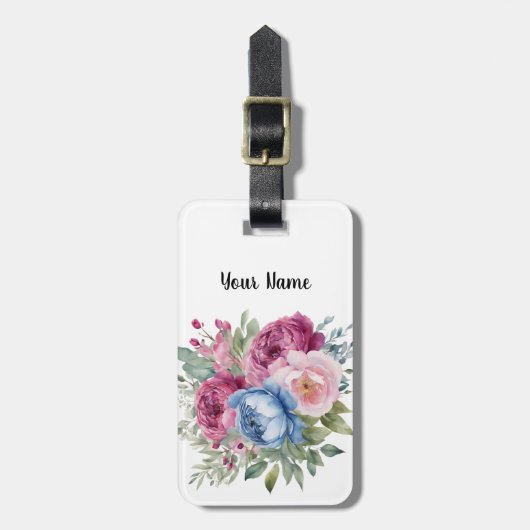 Bagagelabel Bagage Label (Voorkant verticaal)