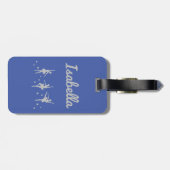 Bagagelabel Ballerina Dancer | Overweging verjaard (Achterkant horizontaal)