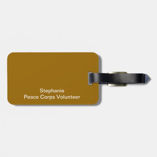 Bagagelabel Baobab Tree (Achterkant horizontaal)