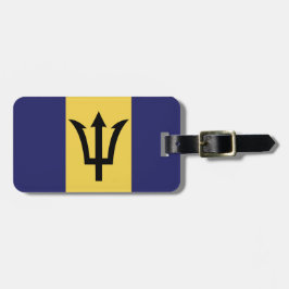 Bagagelabel Barbados (contactgegevens toevoegen)