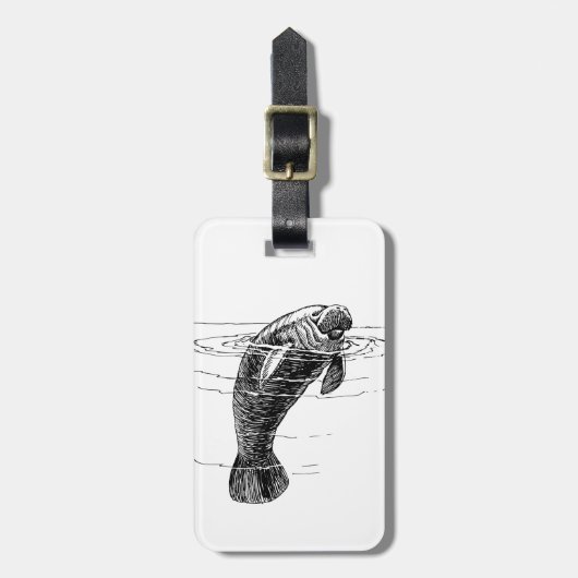 Bagagelabel beheren (Voorkant verticaal)