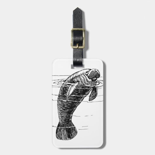 Bagagelabel beheren (Voorkant verticaal)