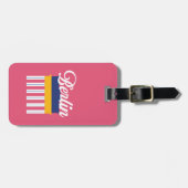 Bagagelabel Berlijn (Voorkant horizontaal)