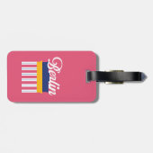 Bagagelabel Berlijn (Achterkant horizontaal)