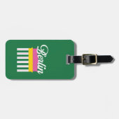 Bagagelabel Berlijn (Voorkant horizontaal)