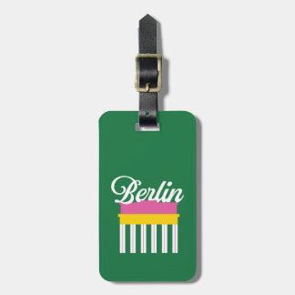 Bagagelabel Berlijn