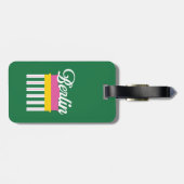 Bagagelabel Berlijn (Achterkant horizontaal)