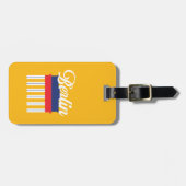 Bagagelabel Berlijn (Voorkant horizontaal)