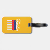 Bagagelabel Berlijn (Achterkant horizontaal)