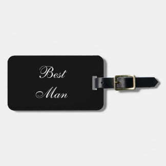 bagagelabel "Beste man"