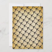  Bagagelabel bestemming bruiloft Foto Save The Date (Achterkant)