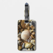 Bagagelabel bestemmingsstrand (Achterkant verticaal)