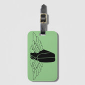 Bagagelabel Bike Vrijdag (Voorkant (verticaal))