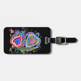 Bagagelabel BINDI TURTLE