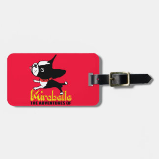 Bagagelabel Boston Terrier Mirabelle