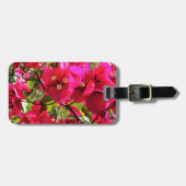 Bagagelabel Bougainvillea (Voorkant horizontaal)