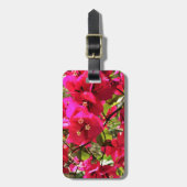 Bagagelabel Bougainvillea (Voorkant verticaal)