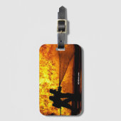 Bagagelabel brandweerman (Voorkant (verticaal))