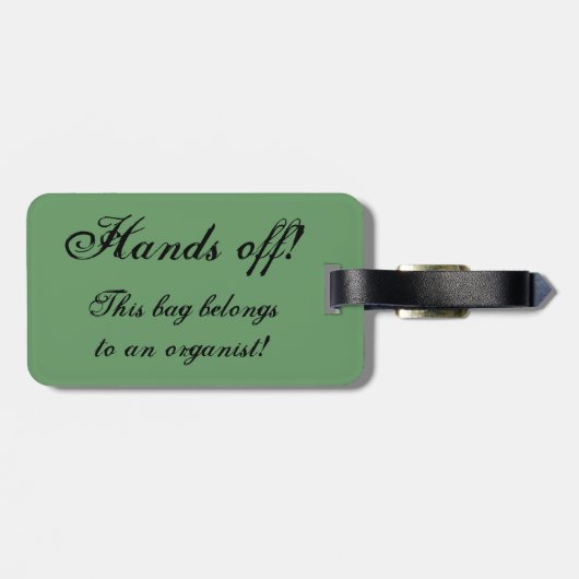 Bagagelabel  buizen (Achterkant horizontaal)